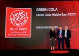 GREEN COLA Product,Year Gulf 2023