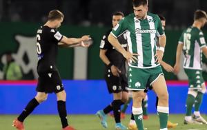 Παναθηναϊκός - ΠΑΟΚ 1-1, Πλήρωσε, panathinaikos - paok 1-1, plirose