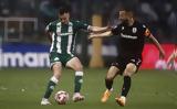 Παναθηναϊκός – ΠΑΟΚ 1-1, Παρέμεινε,panathinaikos – paok 1-1, paremeine