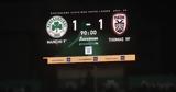 Παναθηναϊκός-ΠΑΟΚ 1-1,panathinaikos-paok 1-1