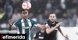 Παναθηναϊκός-ΠΑΟΚ 1-1, Παραμένει, ΑΕΚ,panathinaikos-paok 1-1, paramenei, aek