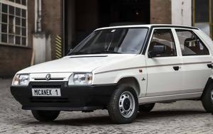 24 000 €, “μαμά” Skoda Favorit, 24 000 €, “mama” Skoda Favorit