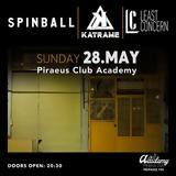 Spinball #x26 Least Concern #x26 Katrame,Piraeus Club Academy