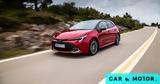 Δοκιμάζουμε, Ελλάδα, Toyota Corolla 1 8 Hybrid 140 PS,dokimazoume, ellada, Toyota Corolla 1 8 Hybrid 140 PS