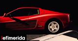 - Έβαλαν, Ferrari Testarossa, Tesla [βίντεο],- evalan, Ferrari Testarossa, Tesla [vinteo]