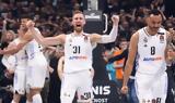 Μπάσκετ-Euroleague Πλέι, 4ος, Η Ρεάλ, -Κέρδισε, Παρτιζάν 85-78,basket-Euroleague plei, 4os, i real, -kerdise, partizan 85-78