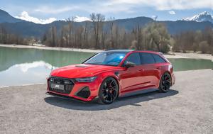 Audi RS6 Legacy Edition, ABT, 760