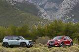 Συγκρίνουμε B-SUV, Jeep Renegade 1 5 GSE 130 PS -Hybrid, Peugeot 2008 PureTech 130 PS EAT8,sygkrinoume B-SUV, Jeep Renegade 1 5 GSE 130 PS -Hybrid, Peugeot 2008 PureTech 130 PS EAT8