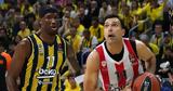 Euroleague, Φενέρμπαχτσε-Ολυμπιακός,Euroleague, fenerbachtse-olybiakos