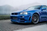 136, Nissan Skyline R34 GT-R, Paul Walker,Fast, Furious