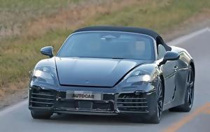 Porsche 718 Boxster, Nurburgring [video]