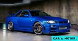 Ιστορικό, Nissan Skyline R34 GT-R, Paul Walker,istoriko, Nissan Skyline R34 GT-R, Paul Walker