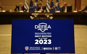 DEFEA 2023, Ανοίγει, Άμυνας, Ασφάλειας, Metropolitan Expo, DEFEA 2023, anoigei, amynas, asfaleias, Metropolitan Expo