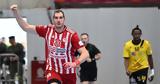 Ολυμπιακός - ΑΕΚ 24-21, Κυπέλλου, Ναύπλιο,olybiakos - aek 24-21, kypellou, nafplio