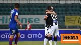 Stoiximan Super League Live, Βόλος - ΠΑΟΚ 0-1 Β,Stoiximan Super League Live, volos - paok 0-1 v