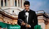 Αλκαράθ, Laureus Awards,alkarath, Laureus Awards