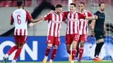 Ολυμπιακός Σύνδεσμος Φιλάθλων Πειραιώς 1-0,olybiakos syndesmos filathlon peiraios 1-0