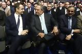 Καραμανλής Σαμαράς, Μητσοτάκης, Ζάππειο,karamanlis samaras, mitsotakis, zappeio