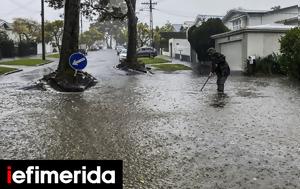 Καταστροφικές, Ζηλανδία, Αγνοείται, Οκλαντ, katastrofikes, zilandia, agnoeitai, oklant