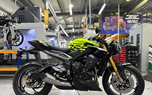 Έφθασε, Triumph Street Triple Moto2, efthase, Triumph Street Triple Moto2