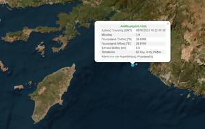 Σεισμός, Ρόδο, seismos, rodo