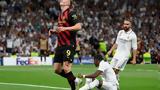 Ρεάλ Μαδρίτης – Μάντσεστερ Σίτι 1-1, Ισορροπία, Etihad,real madritis – mantsester siti 1-1, isorropia, Etihad