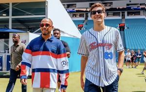 Oι Lewis Hamilton, George Russell, Miami, Tommy Hilfiger, Mercedes-AMG F1, Awake NY, Oi Lewis Hamilton, George Russell, Miami, Tommy Hilfiger, Mercedes-AMG F1, Awake NY