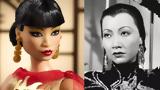 Anna May Wong, Κινεζο-Αμερικανή, Χόλιγουντ, Barbie,Anna May Wong, kinezo-amerikani, choligount, Barbie