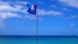 Greece,Blue Flags