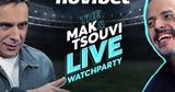 MΑΚ, TSOUVI LIVE WATCHPARTY, Μίλαν - Ίντερ,Mak, TSOUVI LIVE WATCHPARTY, milan - inter