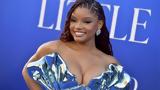 The Little Mermaid,Halle Bailey