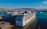 MSC Cruises, Κάνει, Πειραιά, 2023 –, Ελλάδα,MSC Cruises, kanei, peiraia, 2023 –, ellada