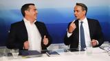 Οι στιγμές που «ζωντάνεψαν» το «άνευρο» debate των πολιτικών αρχηγών,