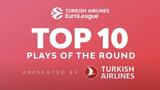 Euroleague, Τop 10, Game 5,Euroleague, top 10, Game 5