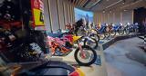 KTM Motohall, Legends,Dakar