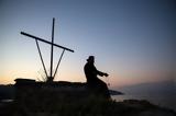 Όσιος Μακάριος, Αγώνας,osios makarios, agonas