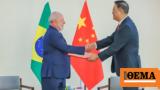 Chinese Embrace Brazil, “Global Strategic Partner”,Brazilian President Visits China