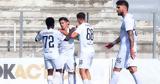 ΠΑΟΚ Β, Νίκησε, Θεσπρωτό, 2-1,paok v, nikise, thesproto, 2-1