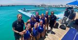 H εθνική ομάδα beach water polo γυναικών προκρίθηκε στην τελική φάση του παγκοσμίου πρωταθλήματος,