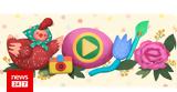 Doodle, Google, Γιορτή, Μητέρας,Doodle, Google, giorti, miteras