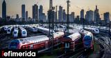 Γερμανία, Ένωση Σιδηροδρομικών Υπαλλήλων,germania, enosi sidirodromikon ypallilon