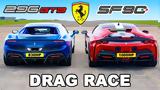 Ferrari 296 GTB Vs SF90 Stradale, Ποιο,Ferrari 296 GTB Vs SF90 Stradale, poio