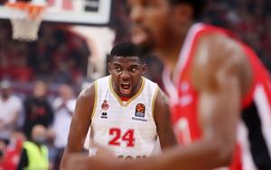 Μονακό – Ουατάρα, Ο Ολυμπιακός, Euroleague, monako – ouatara, o olybiakos, Euroleague
