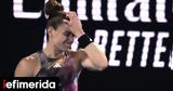 Αποκλείστηκε, Μαρία Σάκκαρη, Ρώμης -Με 2-0, Βοντρουσόβα,apokleistike, maria sakkari, romis -me 2-0, vontrousova