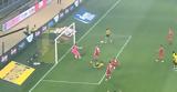 ΑΕΚ - Βόλος, Υπέροχη, Χατζισαφί, Τσούμπερ, 1-0,aek - volos, yperochi, chatzisafi, tsouber, 1-0