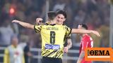 Stoiximan Super League Live, ΑΕΚ-Βόλος 4-0 Β΄, - Δείτε,Stoiximan Super League Live, aek-volos 4-0 v΄, - deite