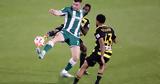 Παναθηναϊκός – Άρης 1-1,panathinaikos – aris 1-1