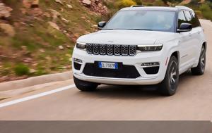 Οδηγούμε, Jeep Grand Cherokee 4xe, odigoume, Jeep Grand Cherokee 4xe