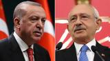 Εκλογές- Τουρκία, Ερντογάν, Κιλιτσντάρογλου,ekloges- tourkia, erntogan, kilitsntaroglou