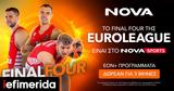 Ευρώπης, Final Four, EuroLeague, Ολυμπιακού, Novasports,evropis, Final Four, EuroLeague, olybiakou, Novasports